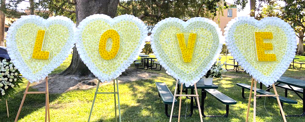 Little Saigon Flower Love Hearts