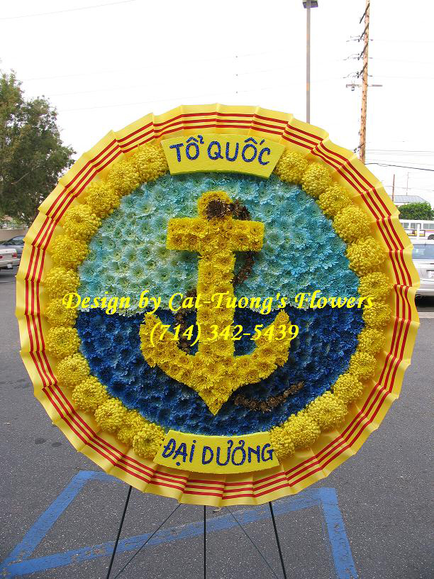 Cat Tuong Flowers Orange County Santa Ana Funeral Arrangement Special Logos