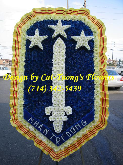 Cat Tuong Flowers Orange County Santa Ana Funeral Arrangement Special Logos