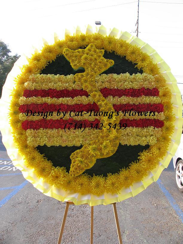 Cat Tuong Flowers Orange County Santa Ana Funeral Arrangement Special Logos