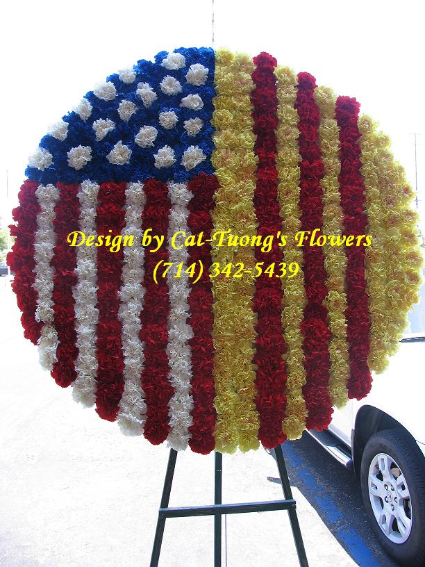 Cat Tuong Flowers Orange County Santa Ana Funeral Arrangement Special Logos