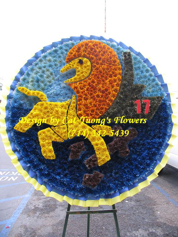 Cat Tuong Flowers Orange County Santa Ana Funeral Arrangement Special Logos