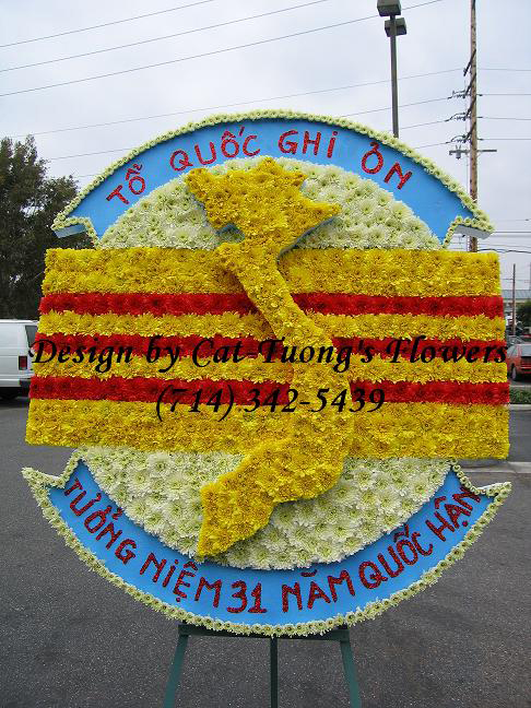 Cat Tuong Flowers Orange County Santa Ana Funeral Arrangement Special Logos