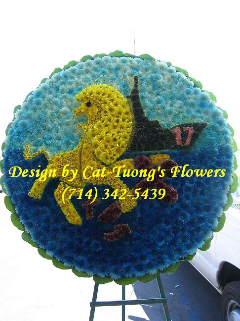 Cat Tuong Flowers Orange County Santa Ana Funeral Arrangement Special Logos