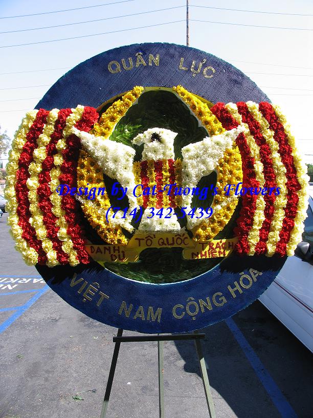 Cat Tuong Flowers Orange County Santa Ana Funeral Arrangement Special Logos