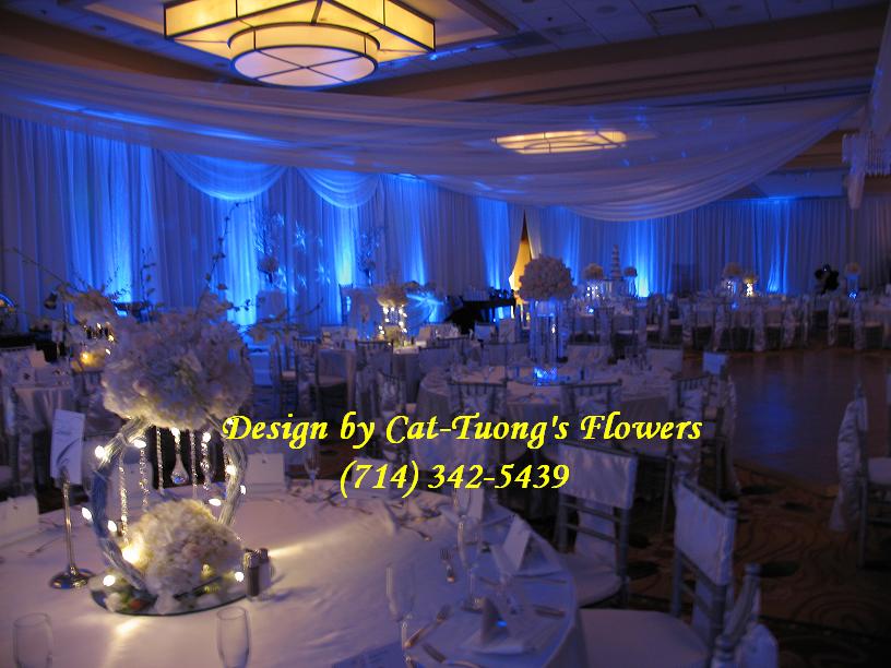 Little Saigon Cat Tuong Flowers Orange County Santa Ana Wedding Decorations Receptions