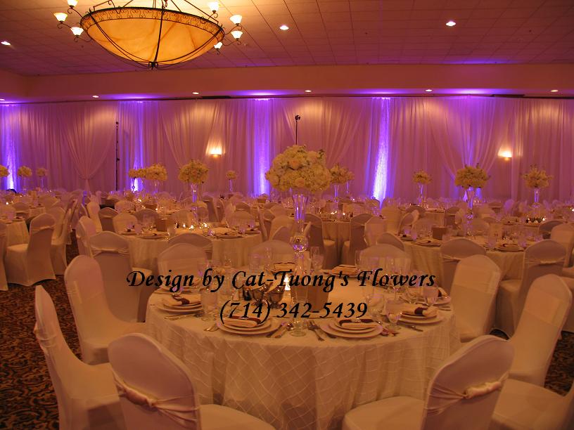 Cat Tuong Flowers Orange County Santa Ana Wedding Decorations Receptions