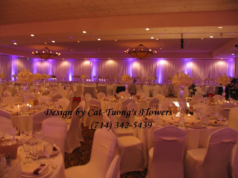 Cat Tuong Flowers Orange County Santa Ana Wedding Decorations Receptions