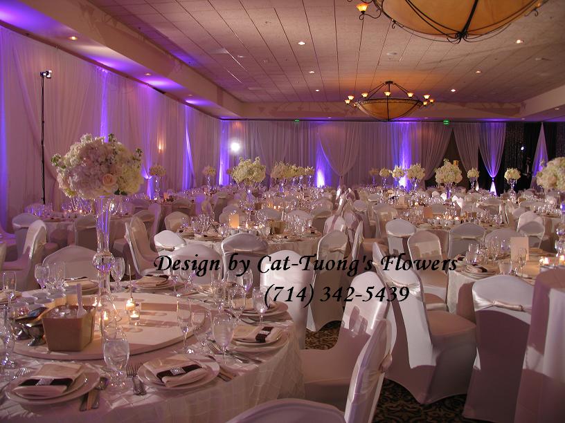 Cat Tuong Flowers Orange County Santa Ana Wedding Decorations Receptions