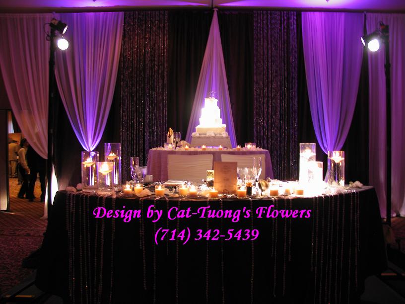 Cat Tuong Flowers Orange County Santa Ana Wedding Decorations Receptions