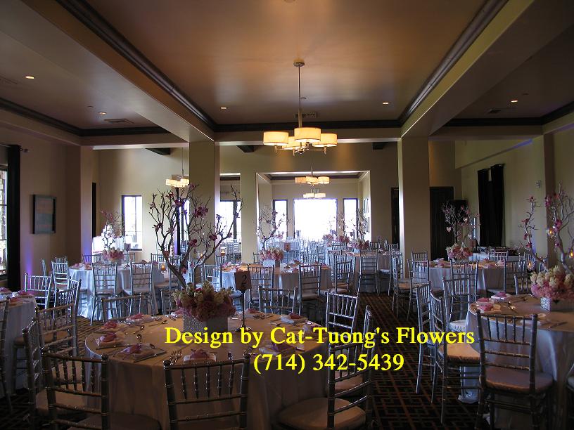 Cat Tuong Flowers Orange County Santa Ana Wedding Decorations Receptions