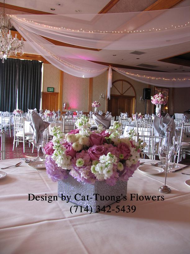 Cat Tuong Flowers Orange County Santa Ana Wedding Decorations Receptions