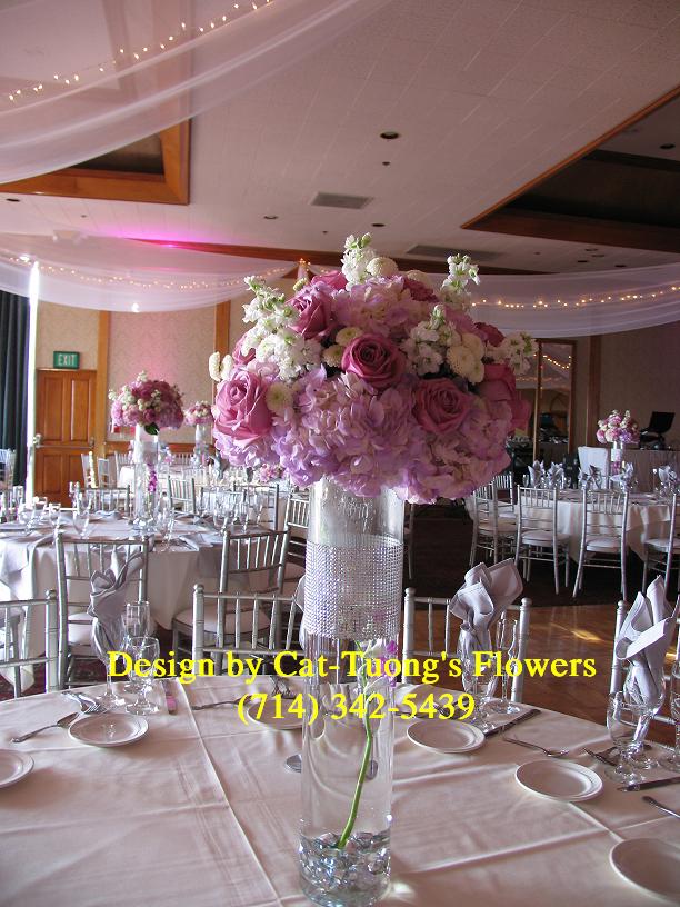 Cat Tuong Flowers Orange County Santa Ana Wedding Decorations Receptions