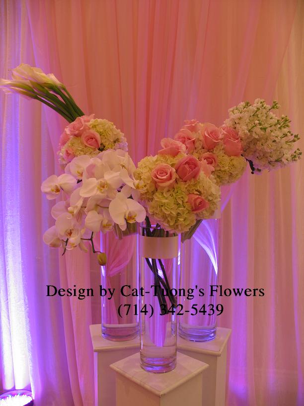 Cat Tuong Flowers Orange County Santa Ana Wedding Decorations Receptions