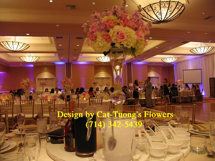 Cat Tuong Flowers Orange County Santa Ana Wedding Decorations Receptions