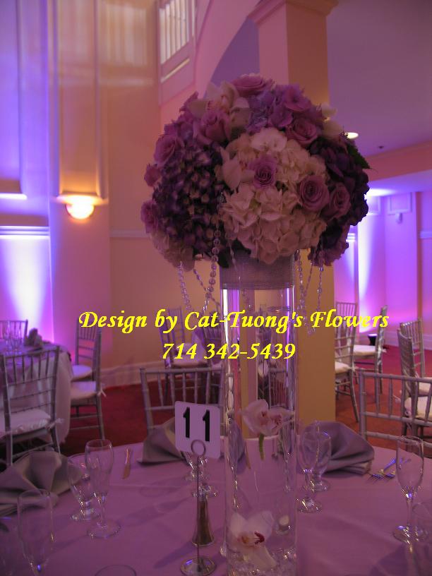 Little Saigon Cat Tuong Flowers Orange County Santa Ana Wedding Decorations Receptions