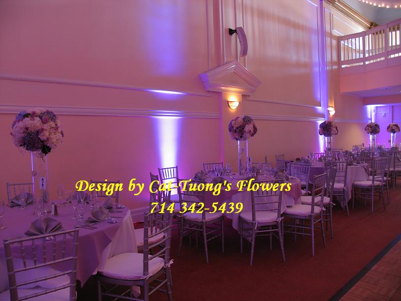 Little Saigon Cat Tuong Flowers Orange County Santa Ana Wedding Decorations Receptions