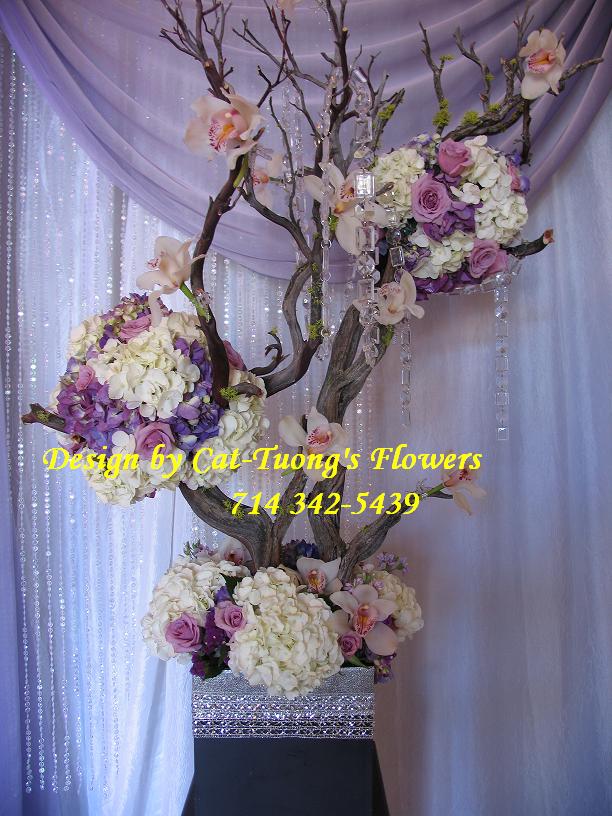 Little Saigon Cat Tuong Flowers Orange County Santa Ana Wedding Decorations Receptions