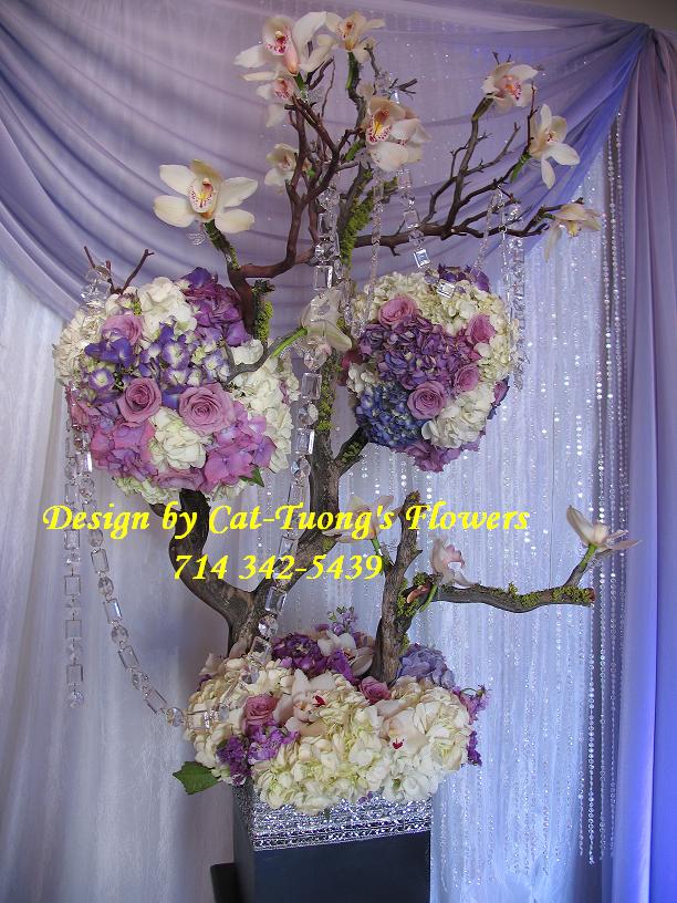 Little Saigon Cat Tuong Flowers Orange County Santa Ana Wedding Decorations Receptions