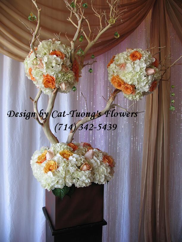 Little Saigon Cat Tuong Flowers Orange County Santa Ana Wedding Decorations Receptions