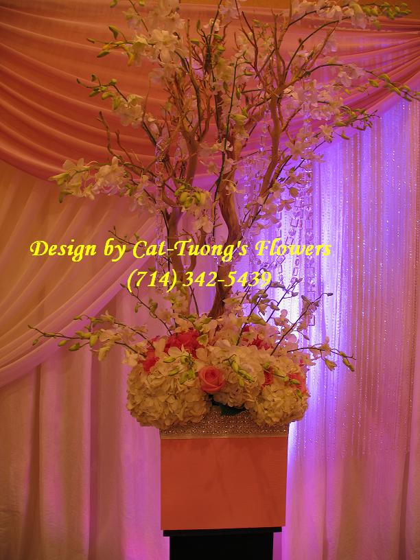 Little Saigon Cat Tuong Flowers Orange County Santa Ana Wedding Decorations Receptions