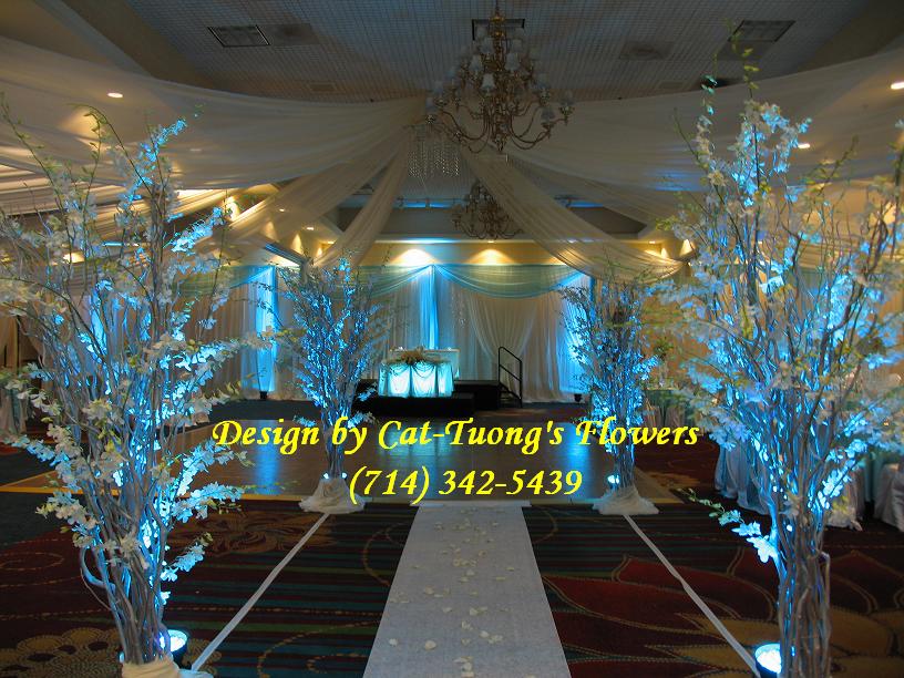 Cat Tuong Flowers Orange County Santa Ana Wedding Decorations Receptions