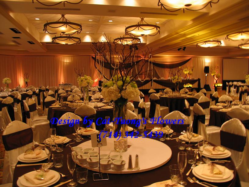 Little Saigon Cat Tuong Flowers Orange County Santa Ana Wedding Decorations Receptions