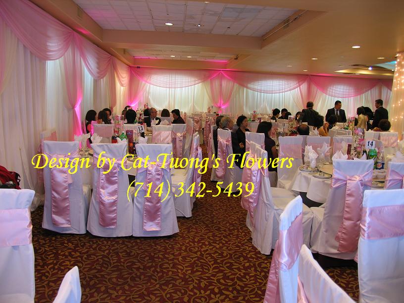 Cat Tuong Flowers Orange County Santa Ana Wedding Decorations Receptions