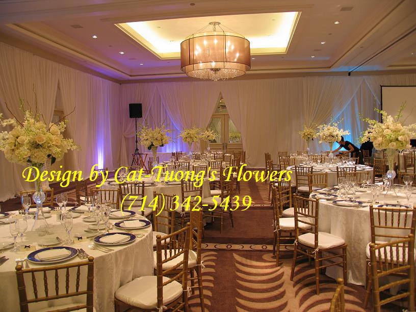 Cat Tuong Flowers Orange County Santa Ana Wedding Decorations Receptions