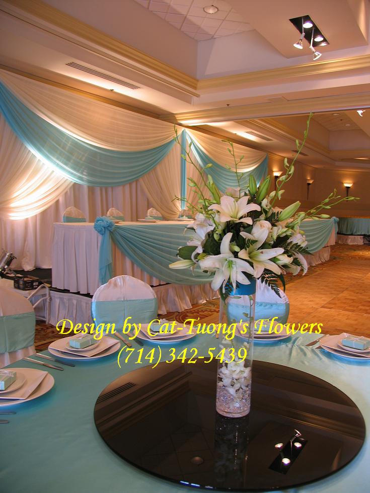 Little Saigon Cat Tuong Flowers Orange County Santa Ana Wedding Decorations Receptions