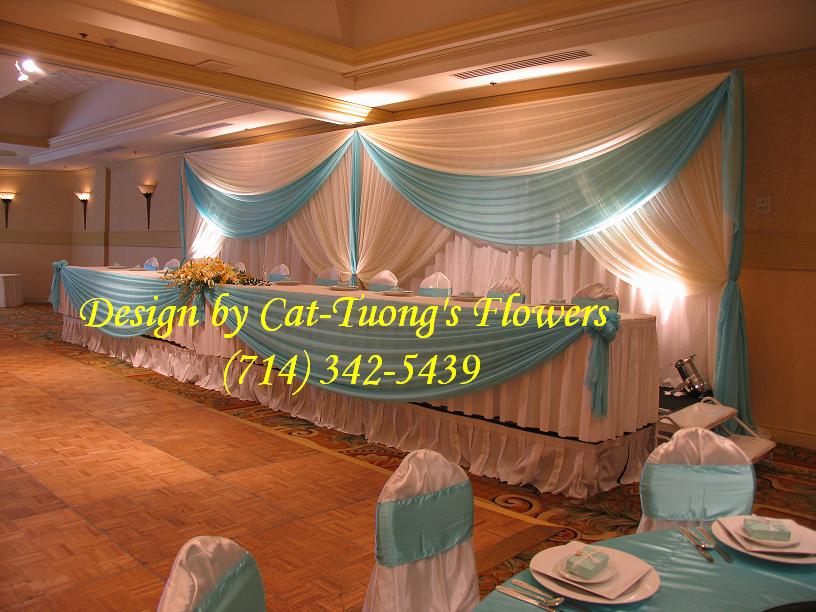 Cat Tuong Flowers Orange County Santa Ana Wedding Decorations Receptions