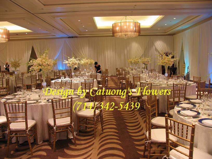 Cat Tuong Flowers Orange County Santa Ana Wedding Decorations Receptions