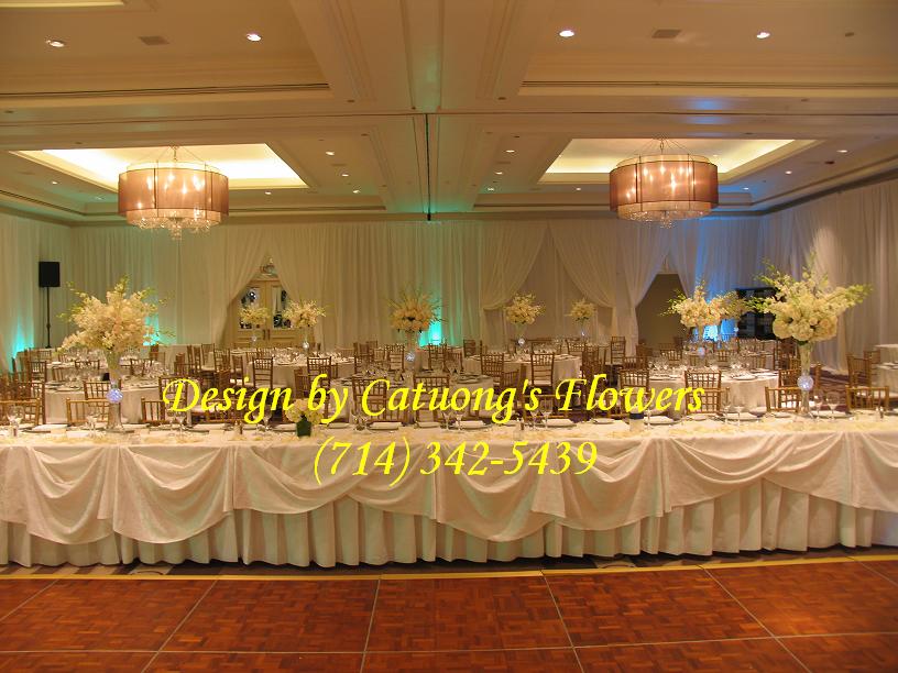 Cat Tuong Flowers Orange County Santa Ana Wedding Decorations Receptions