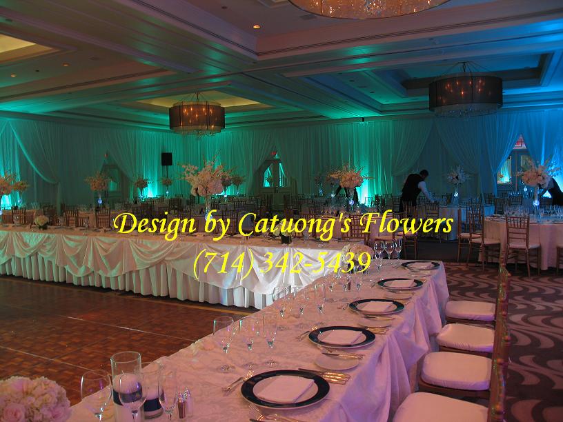 Cat Tuong Flowers Orange County Santa Ana Wedding Decorations Receptions