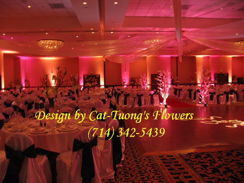 Cat Tuong Flowers Orange County Santa Ana Wedding Decorations Receptions