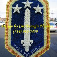 Cat Tuong Flowers Orange County Santa Ana Funeral Arrangement Special Logos