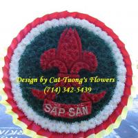 Cat Tuong Flowers Orange County Santa Ana Funeral Arrangement Special Logos