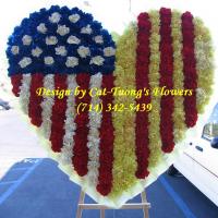 Cat Tuong Flowers Orange County Santa Ana Funeral Arrangement Special Logos