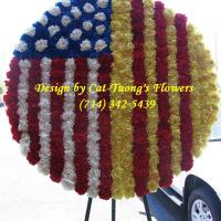 Cat Tuong Flowers Orange County Santa Ana Funeral Arrangement Special Logos