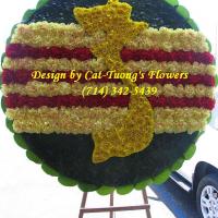 Cat Tuong Flowers Orange County Santa Ana Funeral Arrangement Special Logos