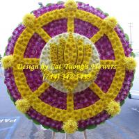 Cat Tuong Flowers Orange County Santa Ana Funeral Arrangement Special Logos