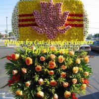 Cat Tuong Flowers Orange County Santa Ana Funeral Arrangement Special Logos