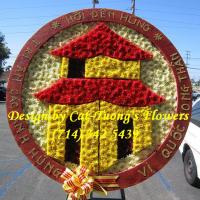 Cat Tuong Flowers Orange County Santa Ana Funeral Arrangement Special Logos