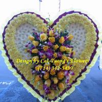 Cat Tuong Flowers Orange County Santa Ana Funeral Arrangement Special Logos