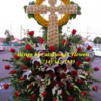 Cat Tuong Flowers Orange County Santa Ana Funeral Arrangement Special Logos