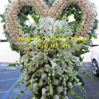 Cat Tuong Flowers Orange County Santa Ana Funeral Arrangement Special Logos