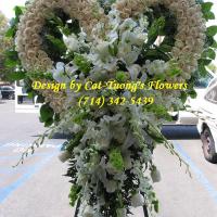 Cat Tuong Flowers Orange County Santa Ana Funeral Arrangement Special Logos