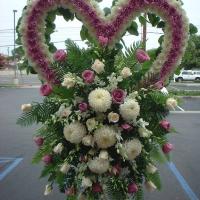 Cat Tuong Flowers Orange County Santa Ana Funeral Arrangement