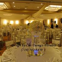 Little Saigon Cat Tuong Flowers Orange County Santa Ana Wedding Decorations Receptions