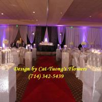 Cat Tuong Flowers Orange County Santa Ana Wedding Decorations Receptions